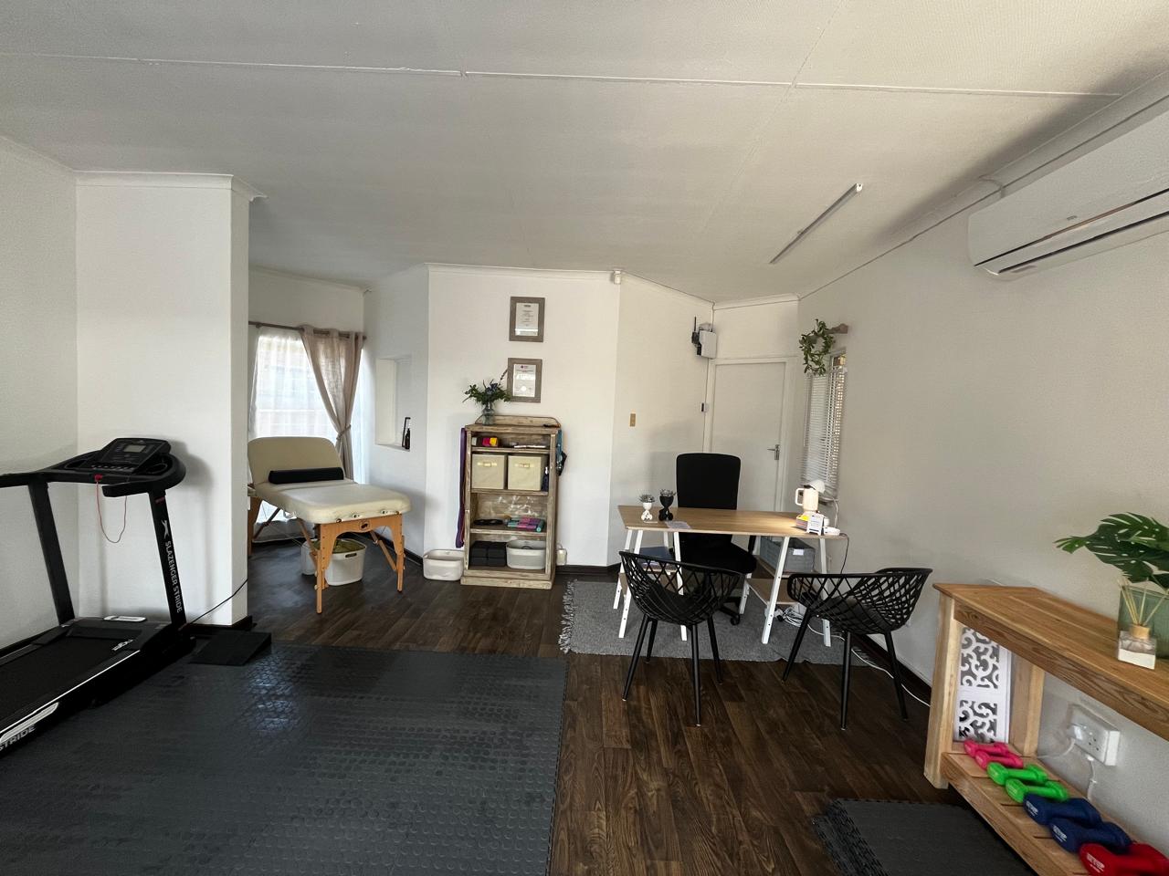 The practice in Parys &mdash; assessment and exercise space